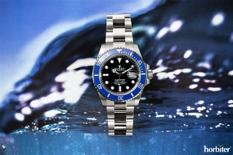 rolex sub white gold
